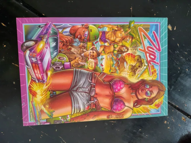 REVISTA ZUPI  - EDIÇÃO TEMÁTICA MACEIÓ VICE CLUB / TROPIC - RETROWAVE!