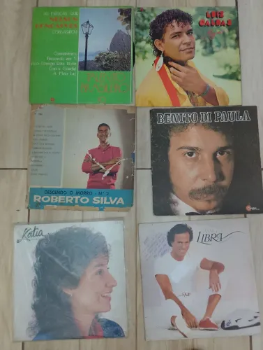 Discos e Compactos de Vinil