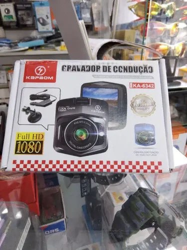 Gravador de Condução Full HD 1080p - K?