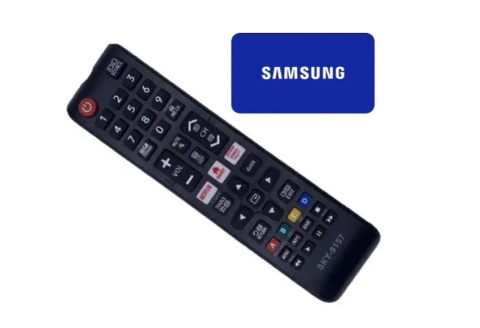 Controle Remoto Tv Samsung Botão Netflix Amazon Smart Sky 9157 Arduino Automação COD-CP861