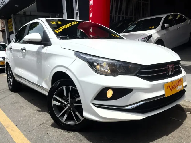 Cronos Precision 1.3 2023 Automático + Multimídia + Roda + Start/Stop + Único Dono