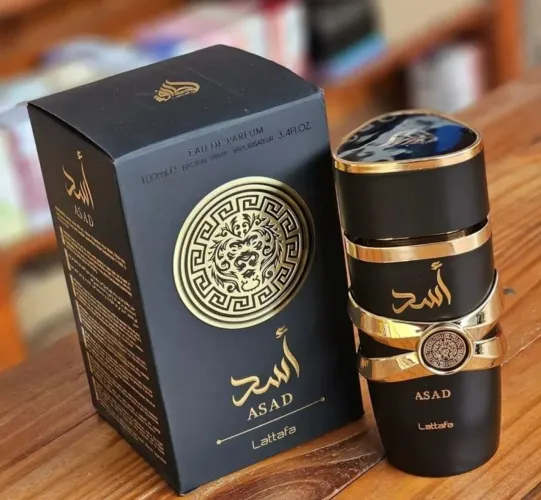 Perfume Asad Lattafa 100ml - Original
