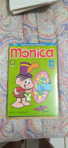 Coleção histórica Turma da Mônica 17