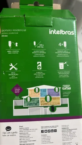 Porteiro eletrônico Intelbras 