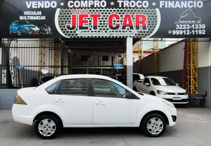 FORD FIESTA SED. 1.6 8V FLEX 4P