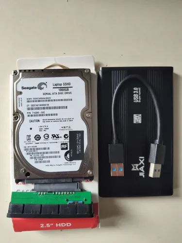 HD 1TB Seagate + Case USB 3.0