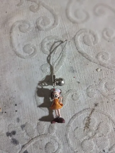Miniatura de boneca charmosa .vendo unidade por 3 Reis mínimo de 4 unidades 