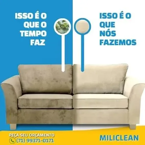 Higienização de estofados