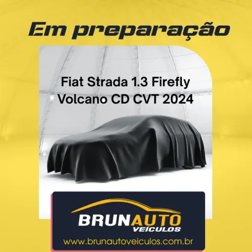 Fiat Strada Volcano 1.3 Flex 8V CD Aut. 2024