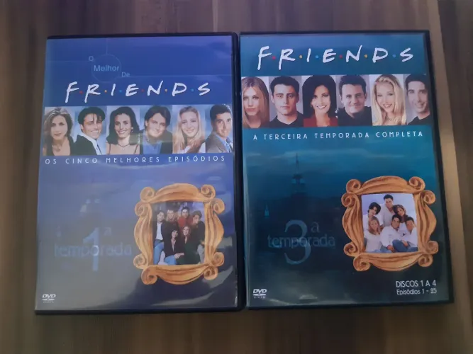 Kit dvd Friends 