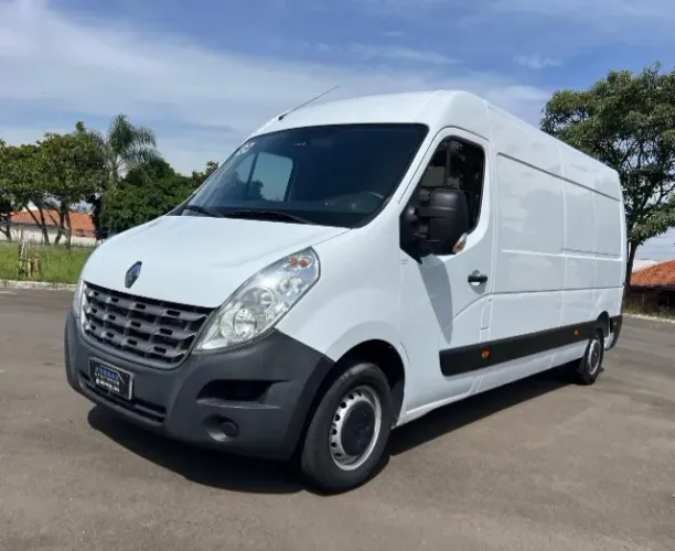 2020 - RENAULT MASTER FURGÃO L3H2 - COM ESPAÇO INTERNO PRA 13 MTS³ 