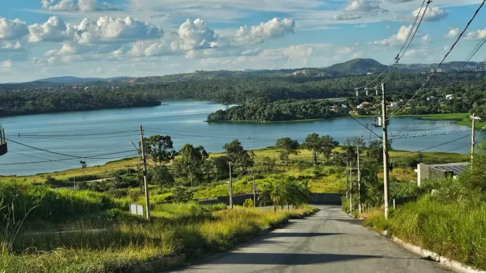 Lote no Vista da Lagoa, 1000m²