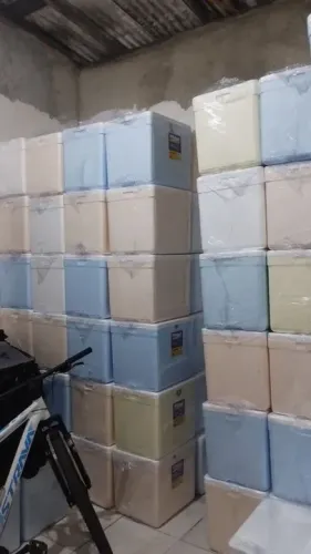 Caixas de isopor para bag