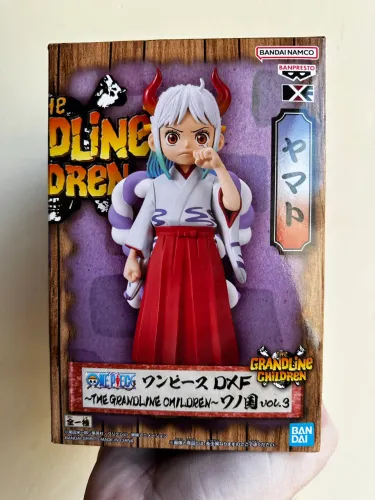 Bandai Banpresto- One piece-the grandline series yamato criança