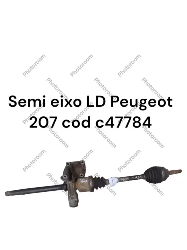 Semi Eixo Lado Direito Peugeot 207 1.4 Cod C47784
