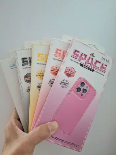 Capas Space Collection para Samsung A35