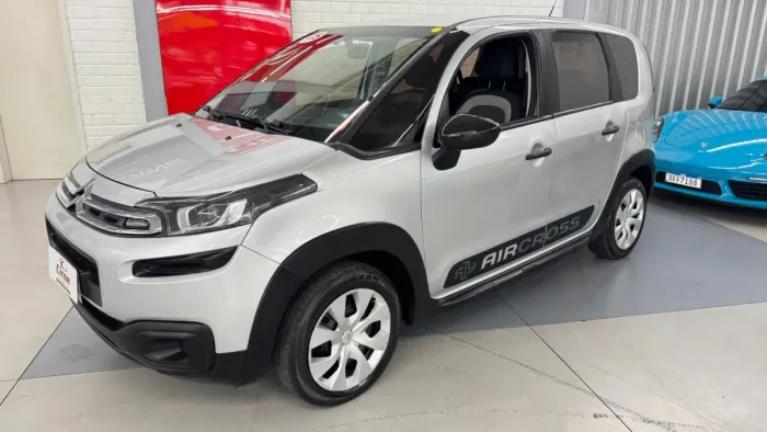 Citroen Aircross Start 1.6 Flex 16V 5P Mec. 2018
