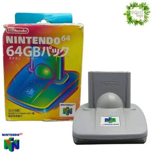 Nintendo - Transfer Pak Nintendo 64 (cód 376)