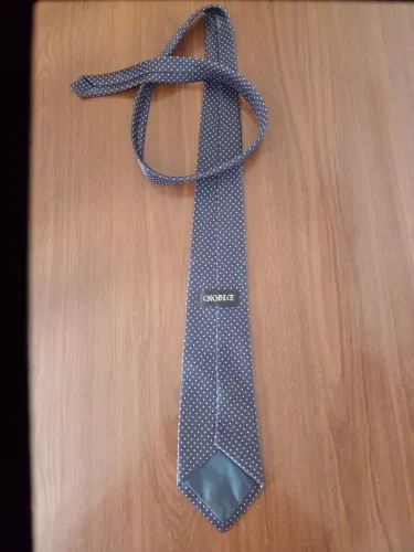 Gravata Azul Escuro Noble