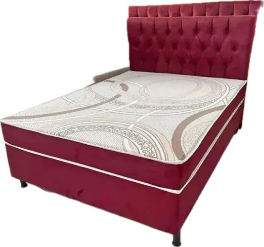 Cama box casal hojE
