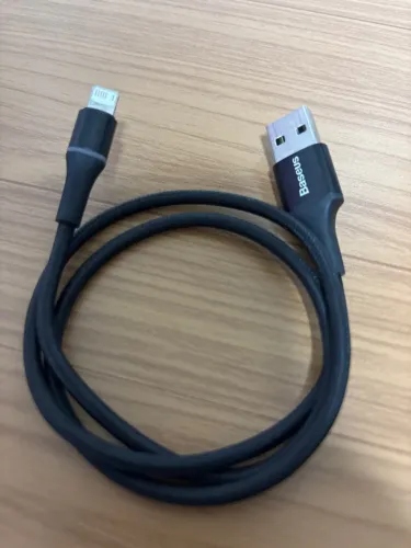 Cabo USB e Lightning Baseus