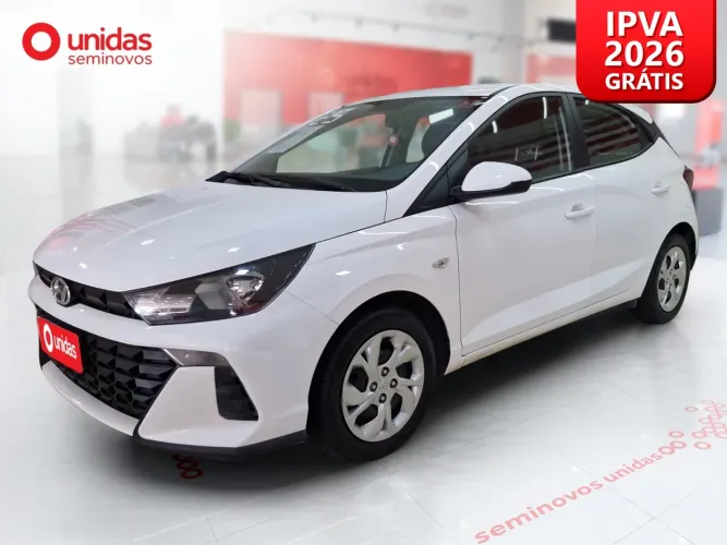 Hyundai HB20 Sense Plus1.0 Flex 12V Mec. 2025