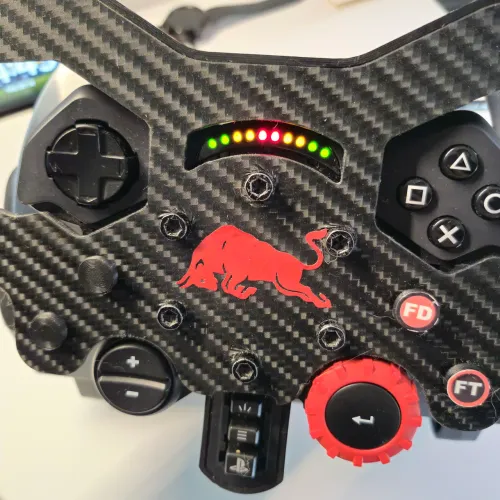 Volante G29 Completo + Mod F1 e Paddle Shift