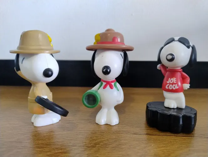 Coleção Snoopy - Personagens Temáticos