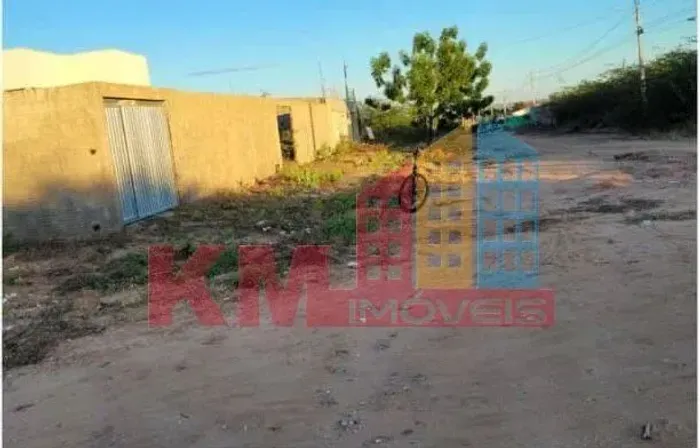 VENDA! TERRENO NO LOTEAMENTO PARQUE UNIVERSITÁRIO II EM MOSSORÓ-RN!