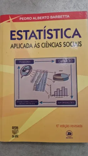 Livro "Estatística Aplicada às Ciências Sociais"