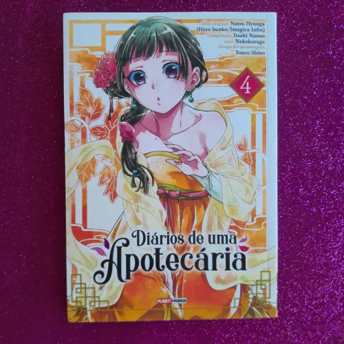 Manga Diário de uma Apotecária volume 04