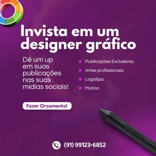 Serviço de Designer