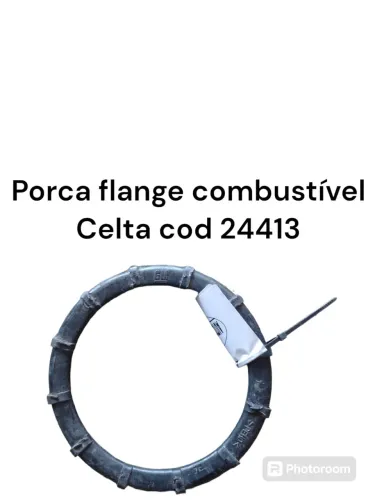 Porca Flange Combustível Chevrolet Celta Cod 24413