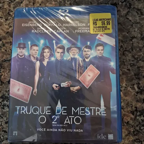 Blu-ray Truque de Mestre o 2º ato Original LACRADO 