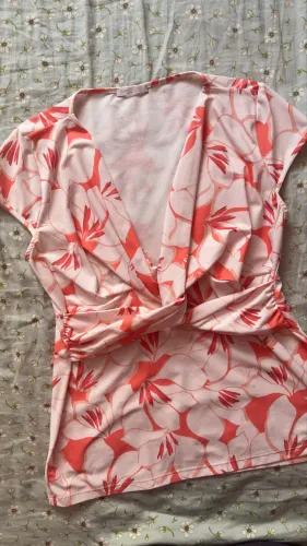 Blusa gestante amamentação 