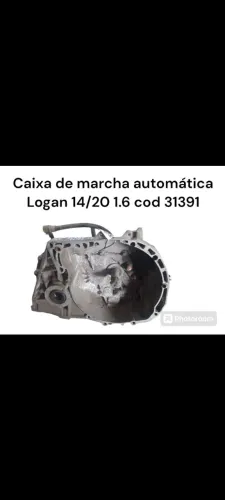 Caixa de marcha automática Logan 14/20 1.6