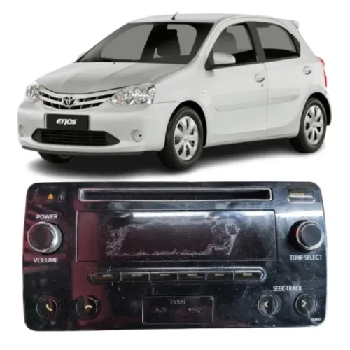 Radio Som Etios 2017 2018 2019 2020 2021