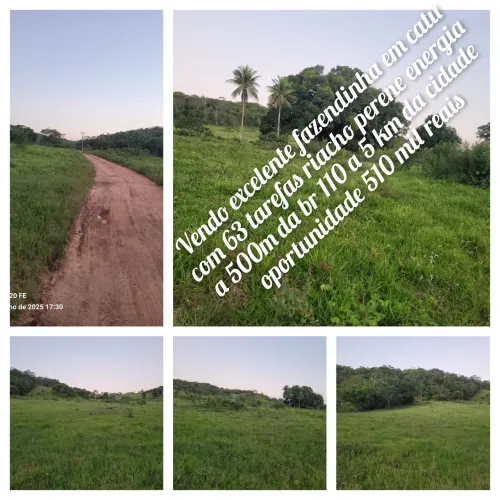 Vendo excelente fazendinha em catu Bahia 