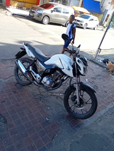 Honda fan 160 Cargo 22/23 - forte e econômica 