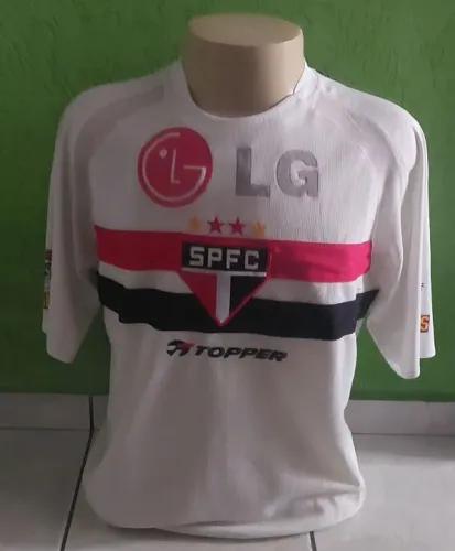 Camisa São Paulo SPFC Topper 2006