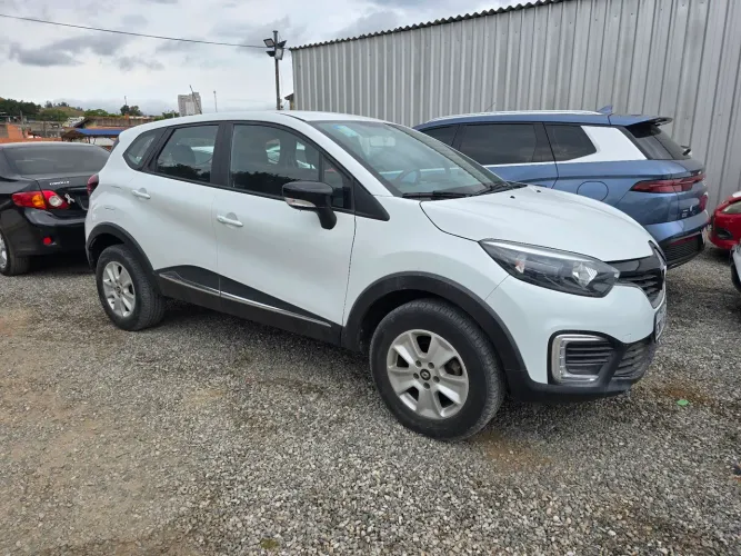Renault Captur Life 1.6 16V Flex 5P Aut. 2019