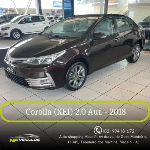 Toyota Corolla XEI 2.0 Flex 16V Aut. 2018