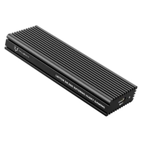 Case SSD M.2 NVMe Husky Gaming Storm 100 Type C USB 3.1 - WZetta