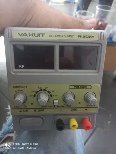 Fonte de Alimentação Vaxun PS-1502DD+