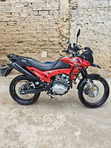 Avelloz AZX 160cc - Vermelha - 2025/2025 