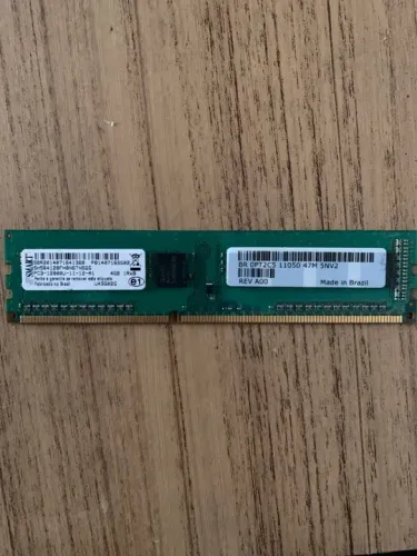 Memória RAM SMART 4GB DDR3 1333MHz Cada Unidade 100,00R$