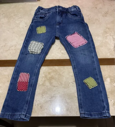 Calça Jeans Infantil Festa Junina