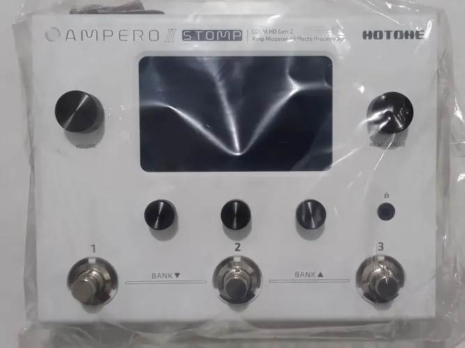 Pedaleira Hotone Ampero Stomp 2