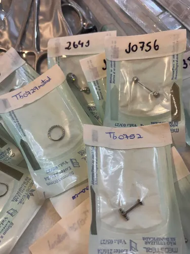 Joias para Piercing
