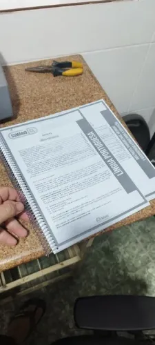 IMPRESSÃO DE APOSTILA E ENCADERNAÇÃO